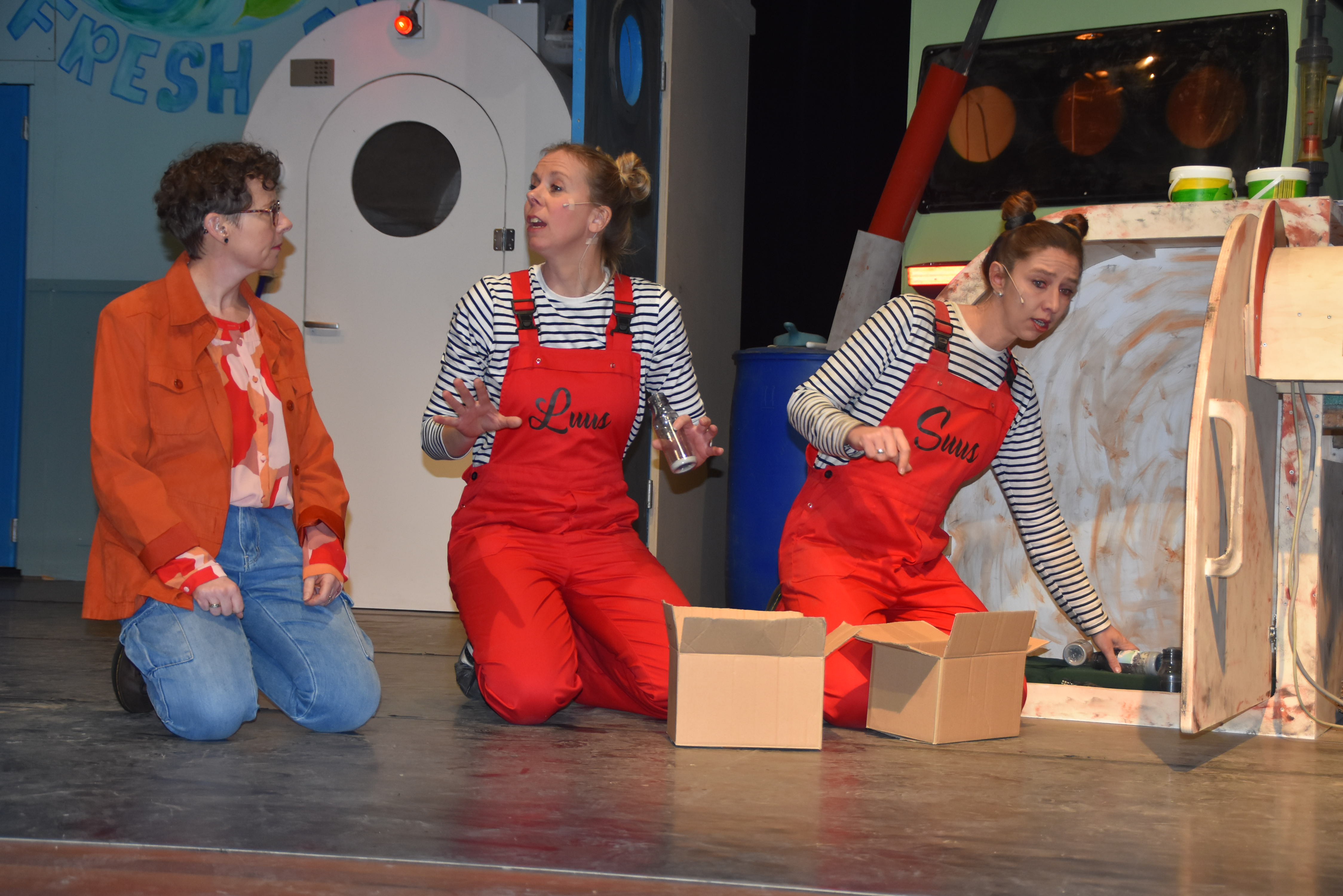 Vreemde vogels op de camping